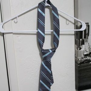 J.FERRAR (JF) STRIPED TIE